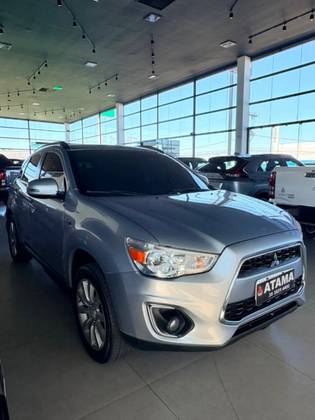 MITSUBISHI ASX 2.0 4X4 AWD 16V GASOLINA 4P AUTOMÁTICO MITSUBISHI ASX 2.0 4X4 AWD 16V GASOLINA 4P AUTOMÁTICO